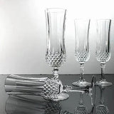 LONGCHAMP Crystal Champagne Glass