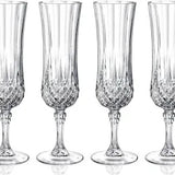 LONGCHAMP Crystal Champagne Glass