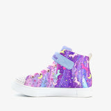 SKETCHERS Girl's Twinkle Unicorn Sneakers