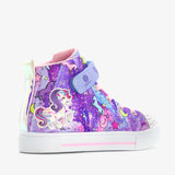 SKETCHERS Girl's Twinkle Unicorn Sneakers