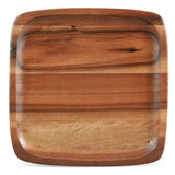 NORITAKE Kona Wood Square Plate