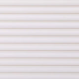 33"W x 64"L White Cordless Light Filtering Vinyl Mini Blind