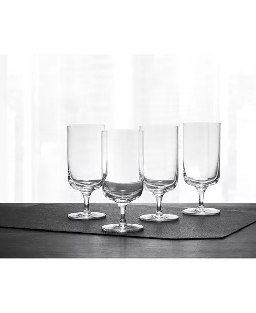 Hotel Collection Footed Glassware Set, 4-Pcs