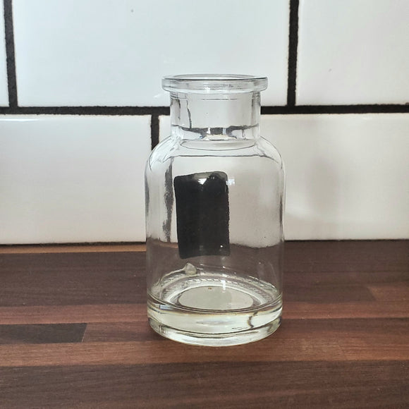 Small Glass Jar Vase