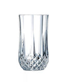 Cristal D’Arques Crystal Highball Glassware Set, 4-Pcs