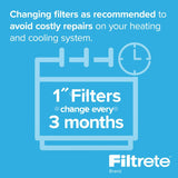 Filtrete 20x20x1 Dust Reduction HVAC Filter