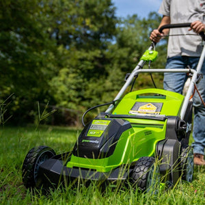 Greenworks 10 Amp, 17" Electric Lawnmower