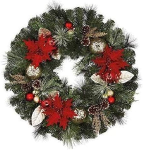 30" Decorated Wreath