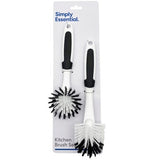 Scrub Brushes, 2 Pk