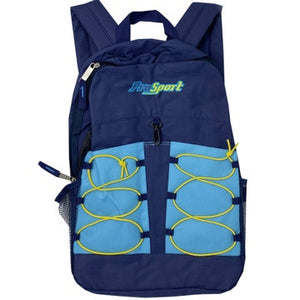 17" Bungee Strap Backpack