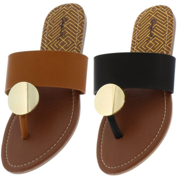 Disc Sandals