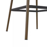 Copely Faux Leather Counter Height Barstools