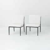 2 Pk, Outdoor Club Chairs