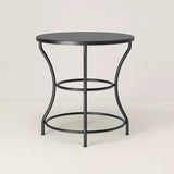 Metal Bistro Outdoor Dining Table