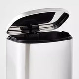 45L Stainless Steel Step Trashcan