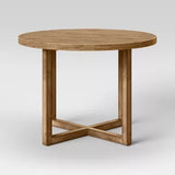 Keener 42" Round Wood Dining Table