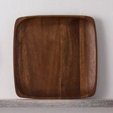 Noritake 12" Kona Wood Plate