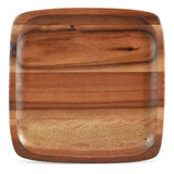 Noritake 12" Kona Wood Plate