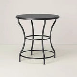 Metal Bistro Outdoor Dining Table