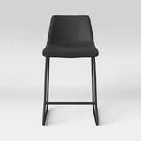 Bowden Faux Leather Counter Height Barstool