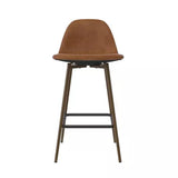 Copely Faux Leather Counter Height Barstools