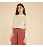 Frnch Paris: Jacquard Sweater