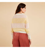 Frnch Paris: Jacquard Sweater