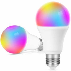 Color Changing LED Lightbulb w/Remote