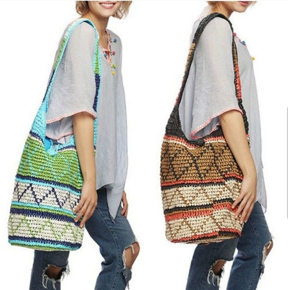 Hand-made Woven Bags