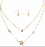 Star Necklace Set