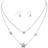 Star Necklace Set