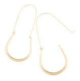 Wire Hoop Earrings