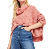 Free People: Cowl Neck BFF Sweater