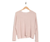For The Republic: Soft Waffle Knit Top