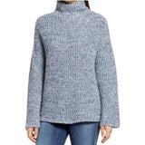 CASLON Marbled Mock Neck Sweater