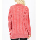 Chenille Tunic Sweater