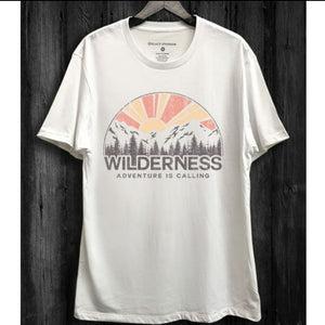 "Wilderness" Graphic Tee
