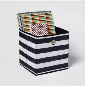 11" Fabric Cube Storage Organizer