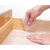 Con-Tact Non-adhesive Ribbed Shelf liner