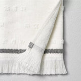 Fouta Textured Wash Cloth