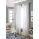 Sheer Linen Curtain Panels