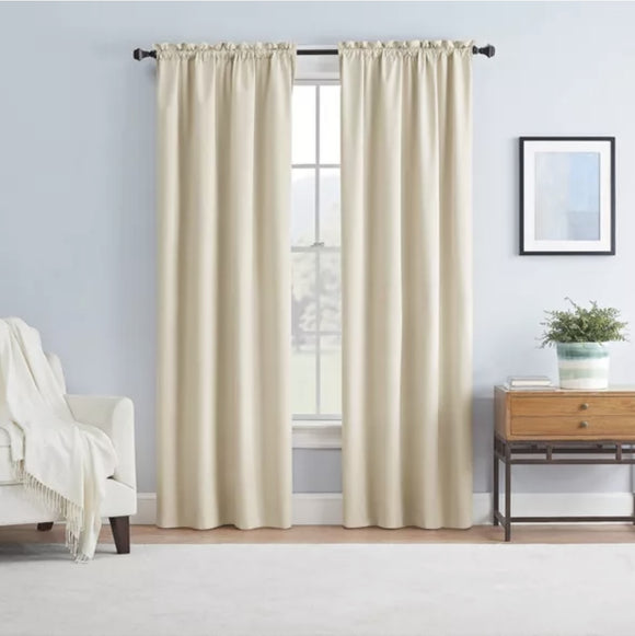 Braxton Thermaback Blackout Curtain Panels