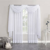 Emily Sheer Voile Curtain Panels