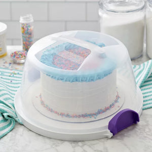 2-in-1 Cake & Cupcake Carrier