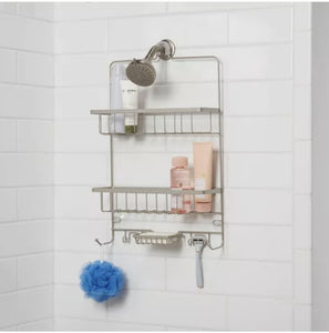 Large Chrome Shower Caddy