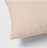 Velvet Lumbar Throw Pillow