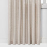 Linen Light Filtering Curtain Panel
