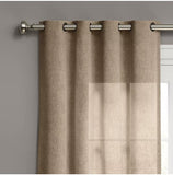 Textured Weave Light Filtering Curtain Panel