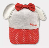 DISNEY Toddler Girls' Minnie Mouse Hat