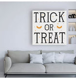 Festive Fright Trick or Treat II Canvas Wall Art
